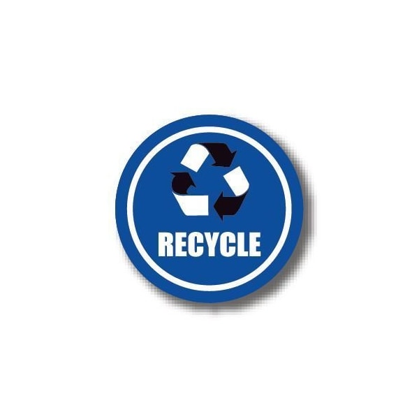 Ergomat 16in CIRCLE SIGNS - Recycle DSV-SIGN 256 #1736 -UEN - main